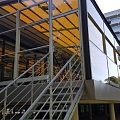 Terrace glazing