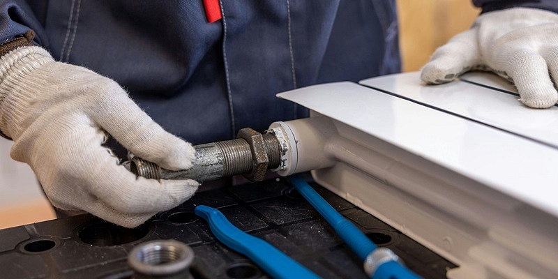 Heating system assembly