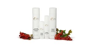 Facial care set. Natural and soothing partridge facial toner.