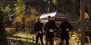 Undertaker's office: farewell, funeral feast and funeral organization in Daugavpils