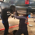 Car suspension repair