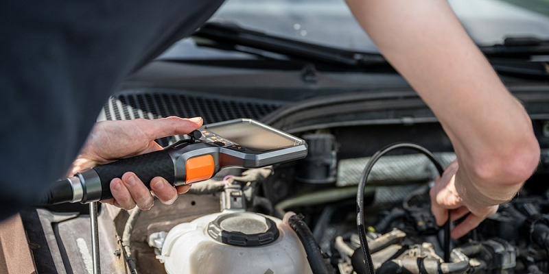 Car diagnostics and full technical inspection