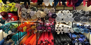 Оптовая торговля тканью