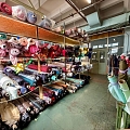 Wholesale fabric warehouse with a wide selection
