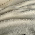 Soft fleece fabric for clothing and home textiles