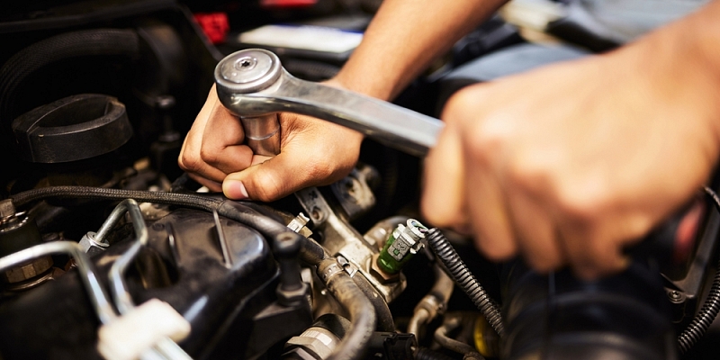 Car running gear repair