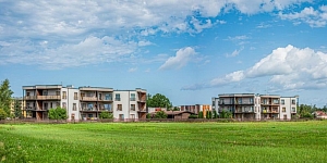 Строительство жилых домов