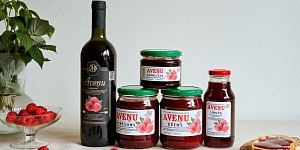 Малиновые продукты