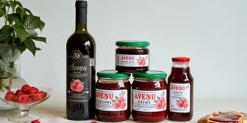 Малиновые продукты