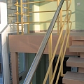 Metālizstrādājumi - kāpnes, margas