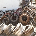 Tyre wheels