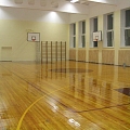 gym floor restoration