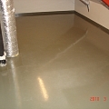 easy to clean floor in technical rooms