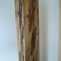 Tree beam artificial aging