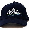 Hats with logo embroidery
