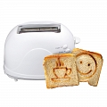 Toaster with logo
