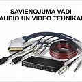 Connection cables for audio and video equipment