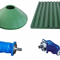 Industrial equipment spare parts