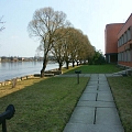 Hotel on the bank of the Daugava in Jekabpils
