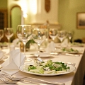 banquet room for events in Grašu Palace