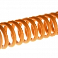 Coiled springs and wire shapes
