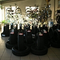 Bicycle sales in Cesis