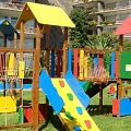 Plastic products for playgrounds