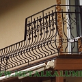 metal railings