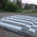 Marking of pedestrian crossings