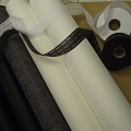 Adhesive tapes, belts, non-woven fabric, sewing accessories