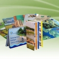 Tourism maps, booklets, Erante