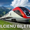 Train tickets for travel in Europe