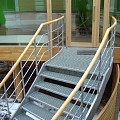 Metal stairs to order