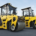 Bomag road construction machinery
