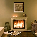 Opportunity to enjoy the magic of the fireplace