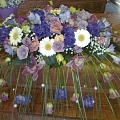 Flower bouquets in Talsi