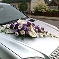 Оформление автомобиля на свадьбу