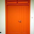 Wooden doors for institutions