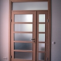 Wooden door manufacturing