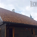 Shingle roofing