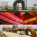 Fiberglass pipelines