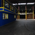Warehouse services for packaged cargo