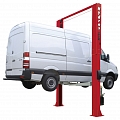 Car lifts for minibuses