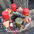 Advent wreaths