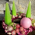 Advent wreaths