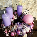 Advent wreaths