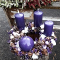 Advent wreaths