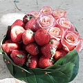 Flowers in a box, slotted compositions