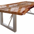 Solid wood table tops