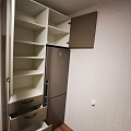 Built-in cabinets by individual order.  "GS Fittings"